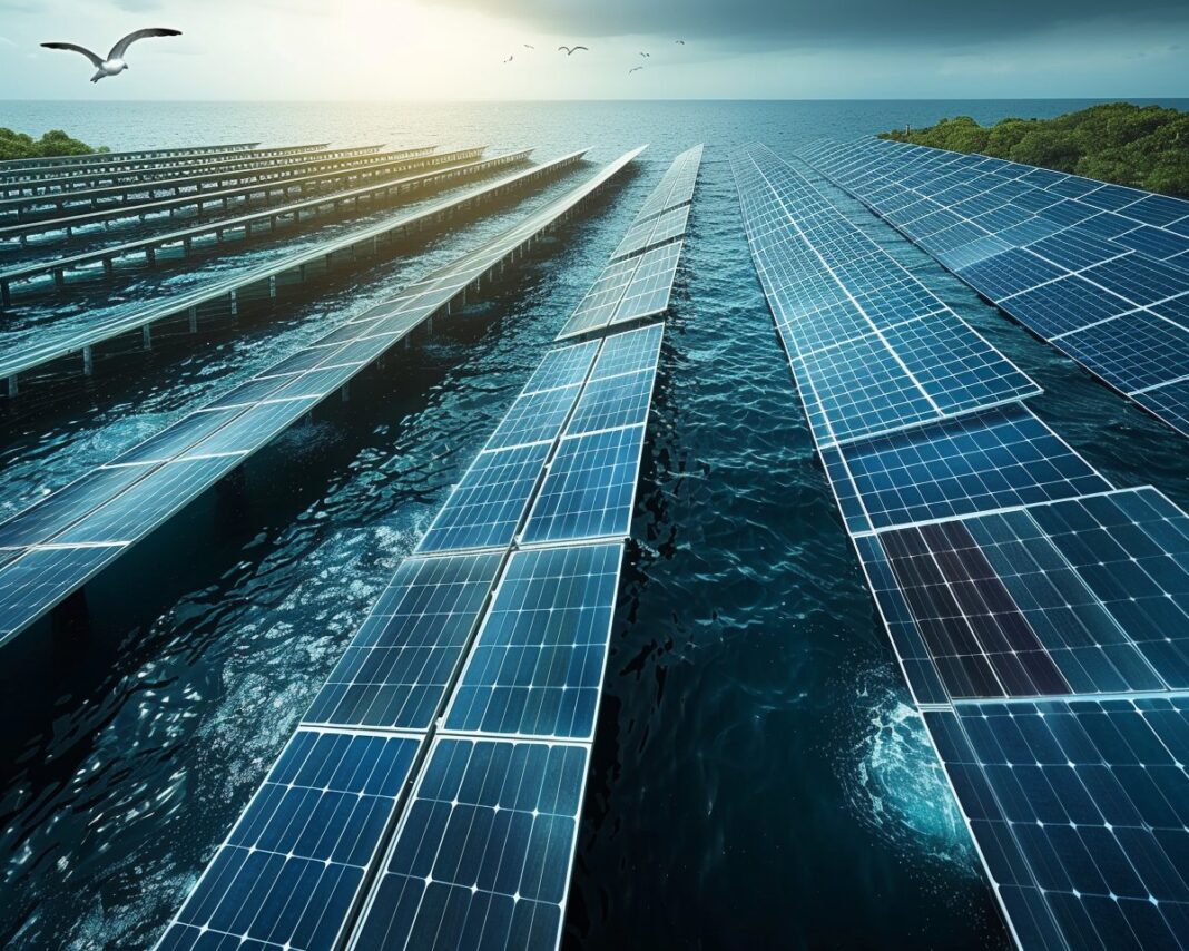 Le monde passionnant des parcs solaires offshore et leur potentiel énergétique Le monde passionnant des parcs solaires offshore et leur potentiel énergétique