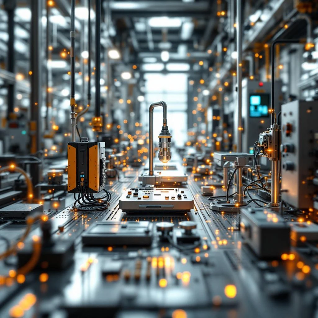 Systèmes IoT Industriels 2025