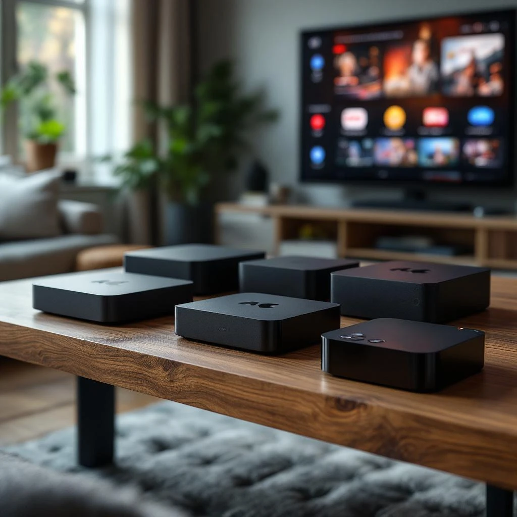 Boîtiers streaming 2025