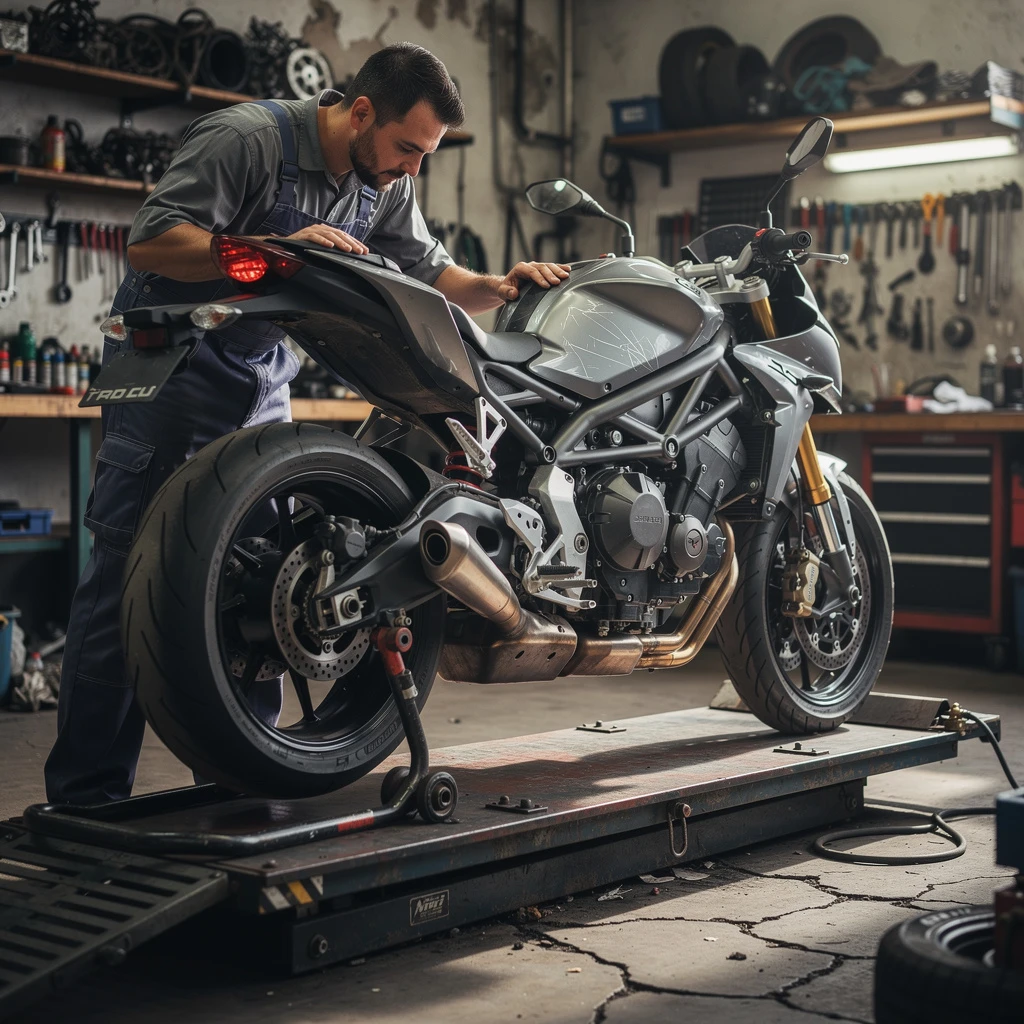 Contrôle technique moto