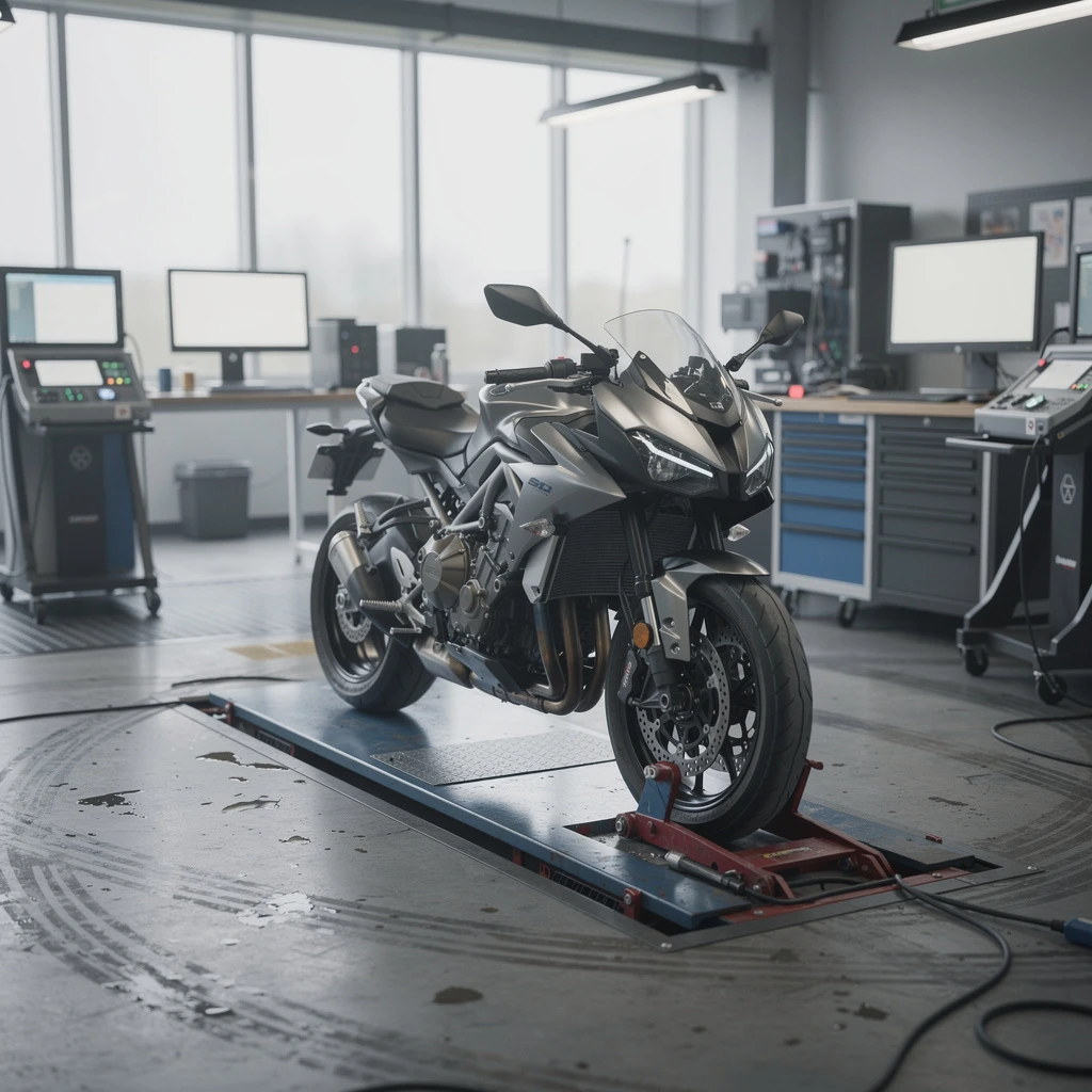 Contrôle technique moto 2026