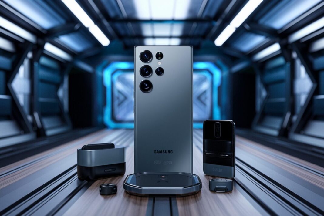 Le Samsung Galaxy S26 Ultra dévoilé par ses accessoires au CES 2026 : ce qu'il faut savoir Samsung Galaxy S26 Ultra avec accessoires au CES 2026