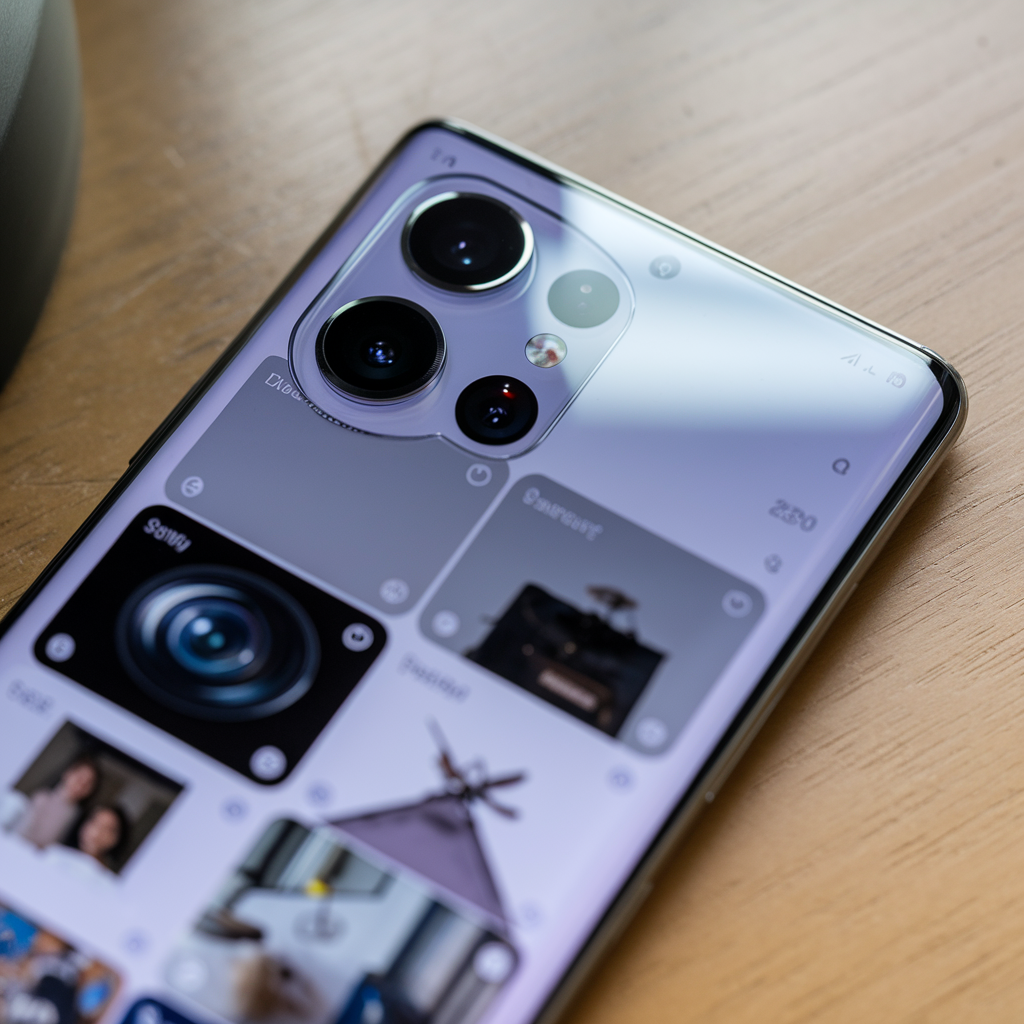 Écran de confidentialité du Samsung Galaxy S26 Ultra
