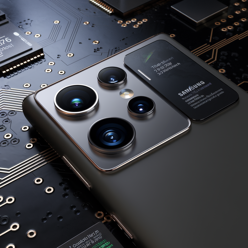 Nouveau module caméra du Samsung Galaxy S26 Ultra