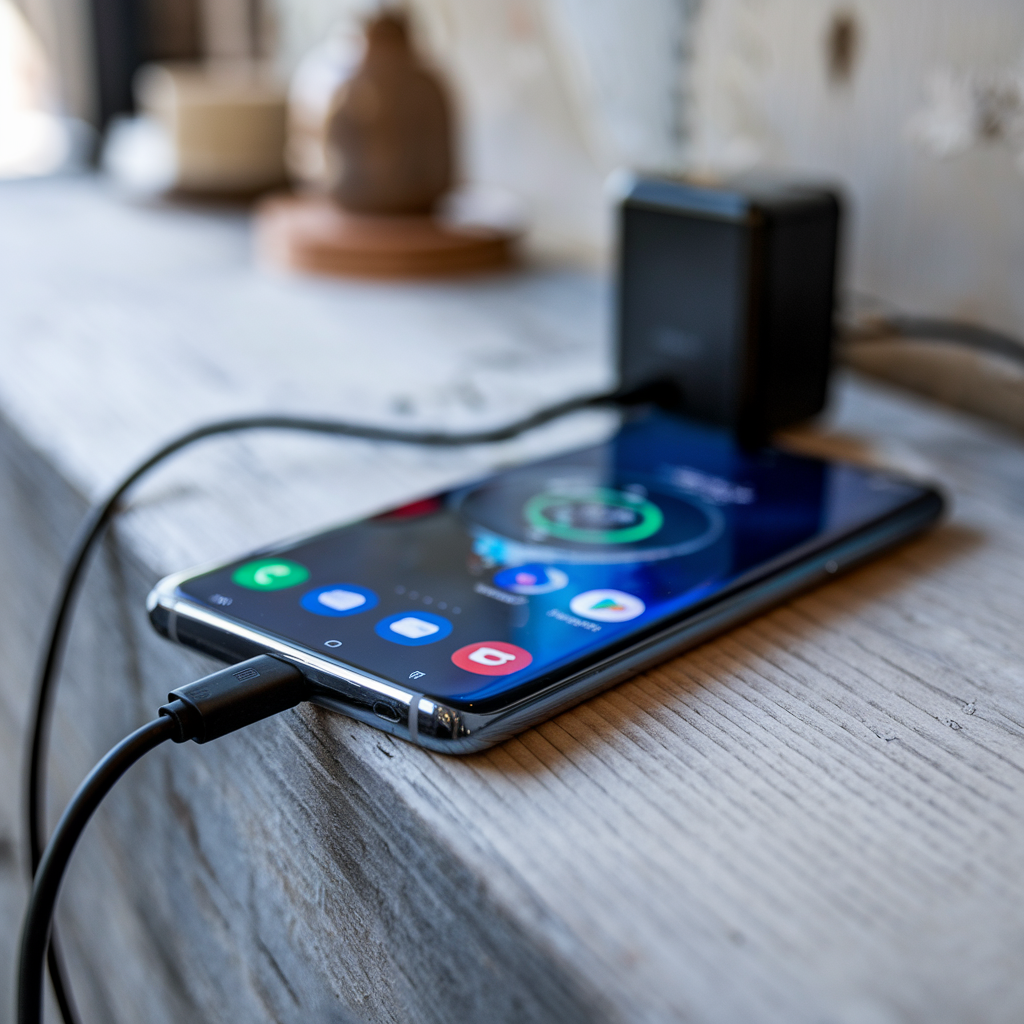 Système de charge rapide 60W du Galaxy S26 Ultra