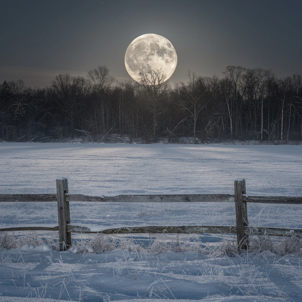 Pleine lune du loup 2026