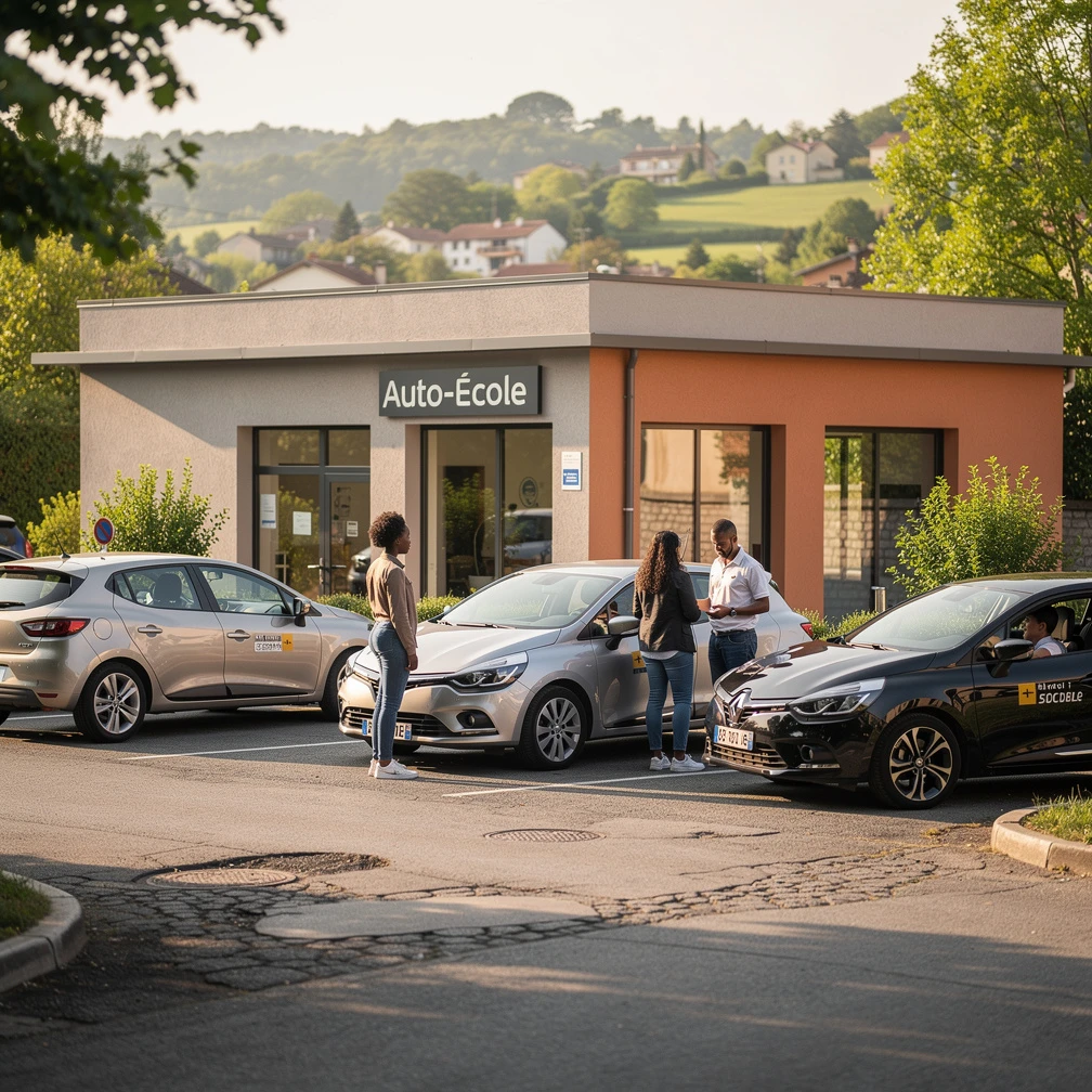 Permis de conduire à l'Arbresle