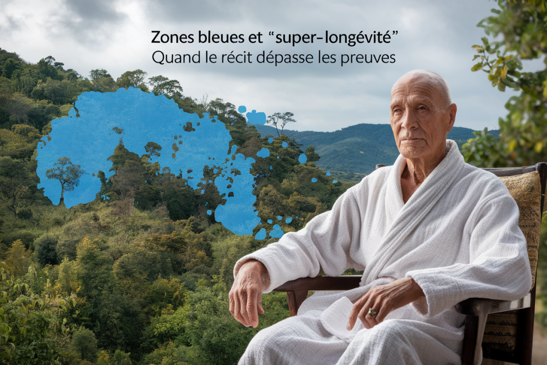 12 milliards $ en jeu, 3 promesses anti-âge sur 4 invérifiables, ce que la science doit affronter Zones bleues et