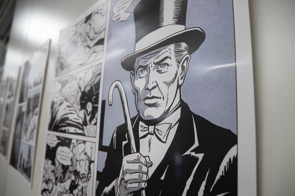BD et exposition: du livre au mur, un changement de