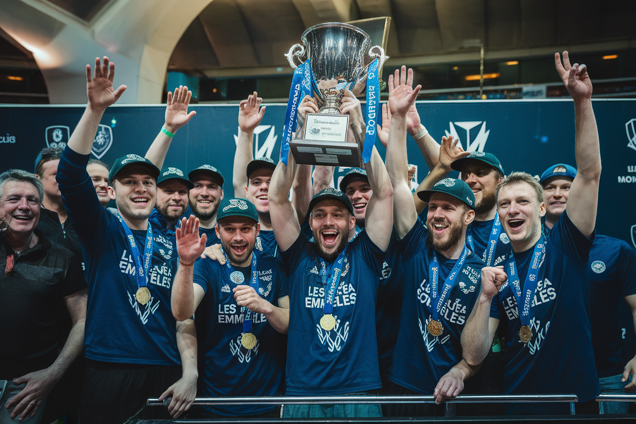 Les Emmêlés (Covéa) vainqueurs après plus de deux heures et demie de jeu