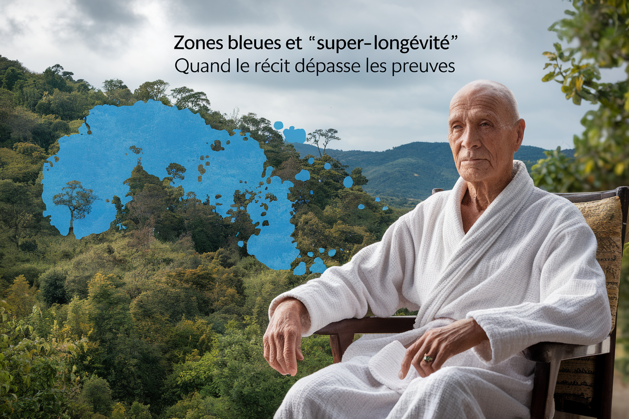 Zones bleues et