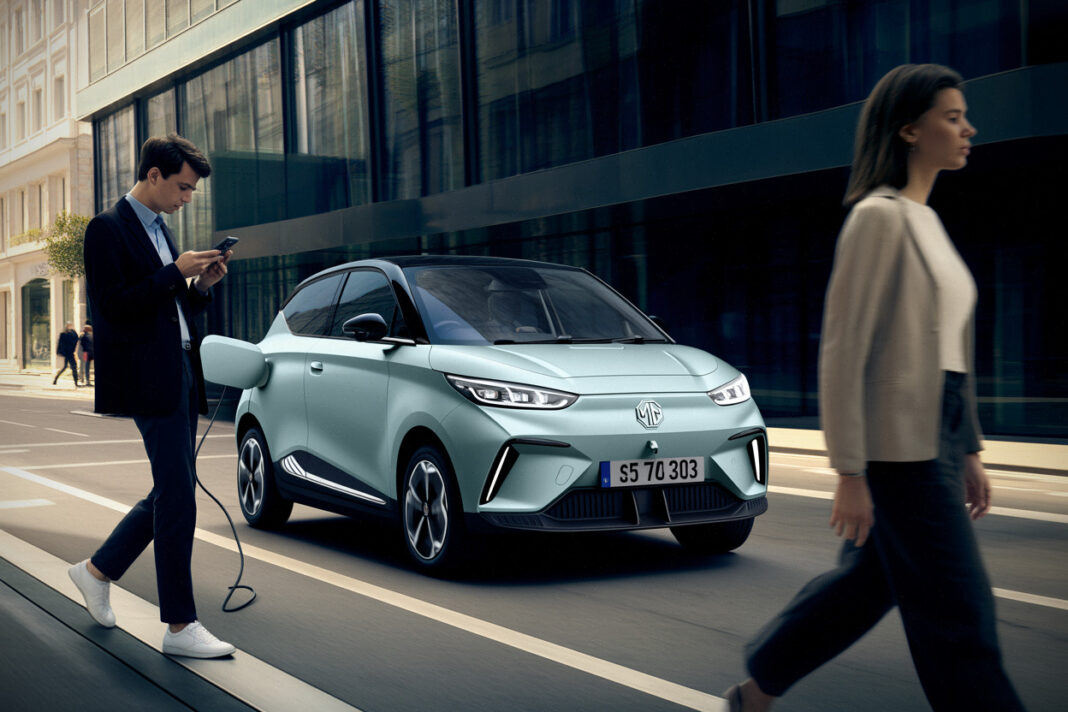 10559c15ae6f5dfa MG prépare la GO! pour revenir sur les petites électriques face à Renault et Citroën