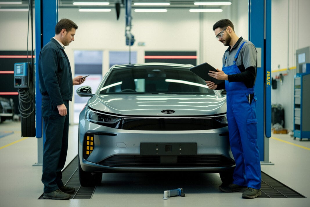 11aae268b132c924 Voitures électriques : pourquoi les réparations coûtent de plus en plus cher aux assurés