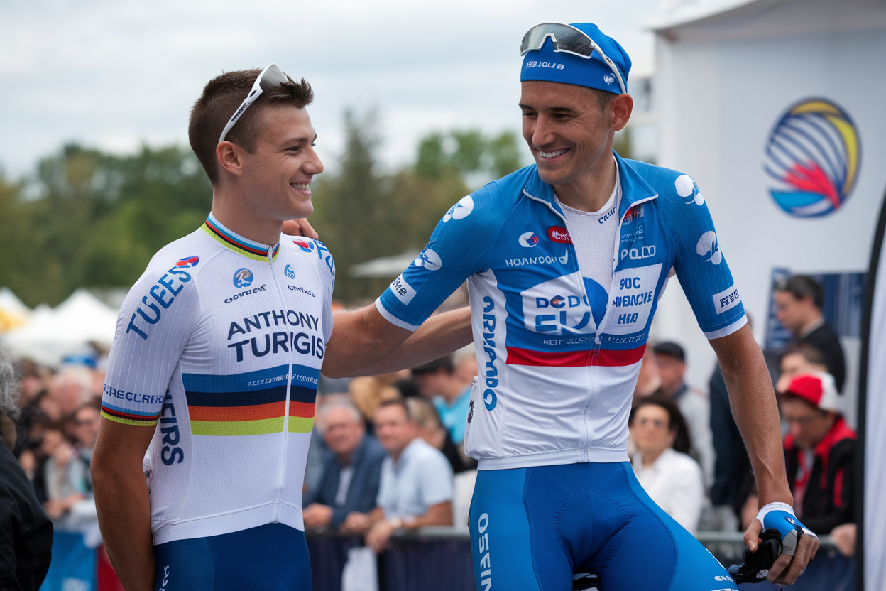 Jordan Jégat et Anthony Turgis, deux repères pour viser des étapes