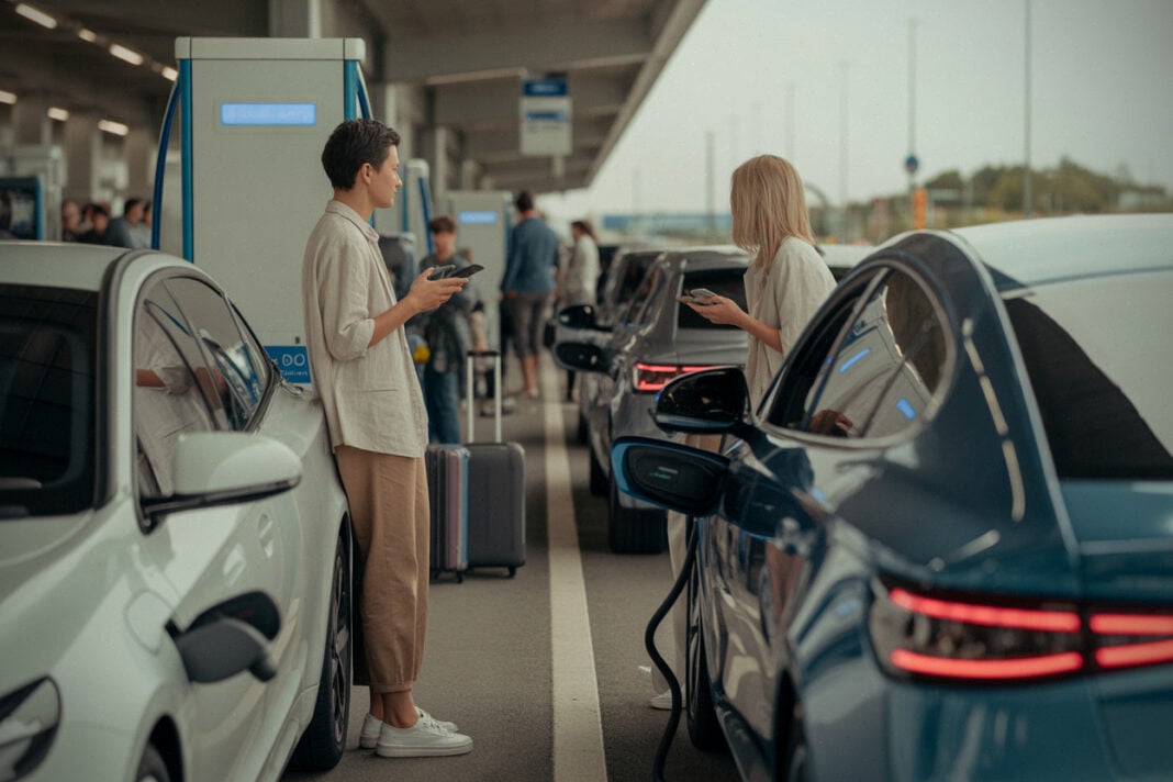 13a4040e924445c4 19 juillet 2026, files aux bornes, vacances sous tension, ce que les voitures électriques doivent affronter sur autoroute