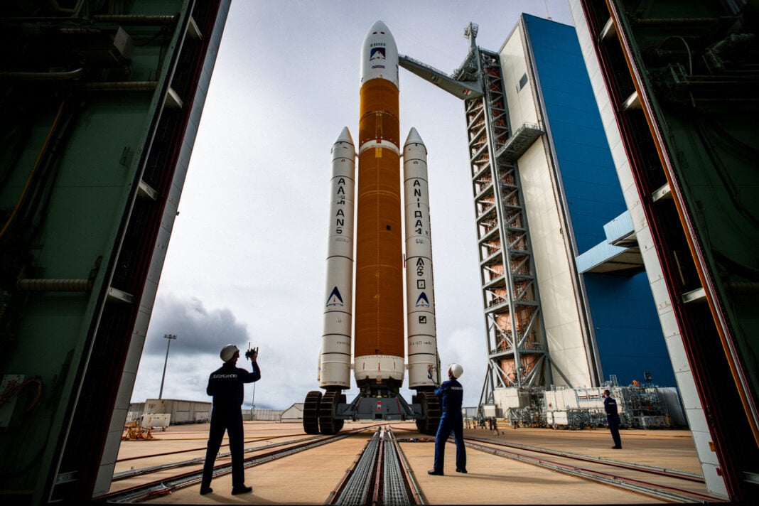 2d443c219bf471b4 36 satellites Amazon, boosters améliorés, lancement Ariane 64 en 2026, ce défi technique surprend l'industrie spatiale