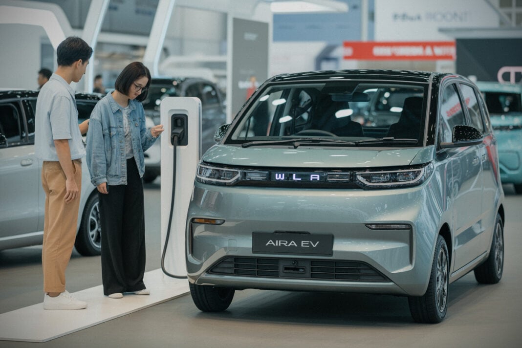 Wuling Aira EV attendu au GIIAS 2026 : un prix sous 200 millions de roupies en débat
