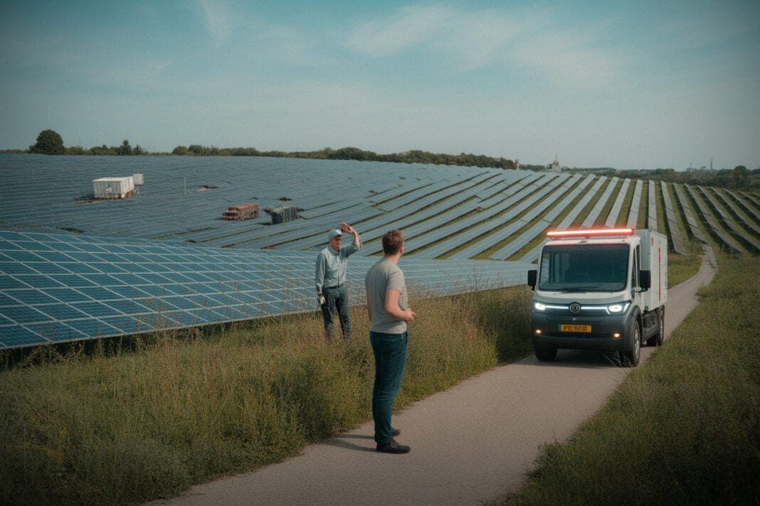 Une friche convertie en parc photovoltaïque alimente désormais 2 000 foyers locaux