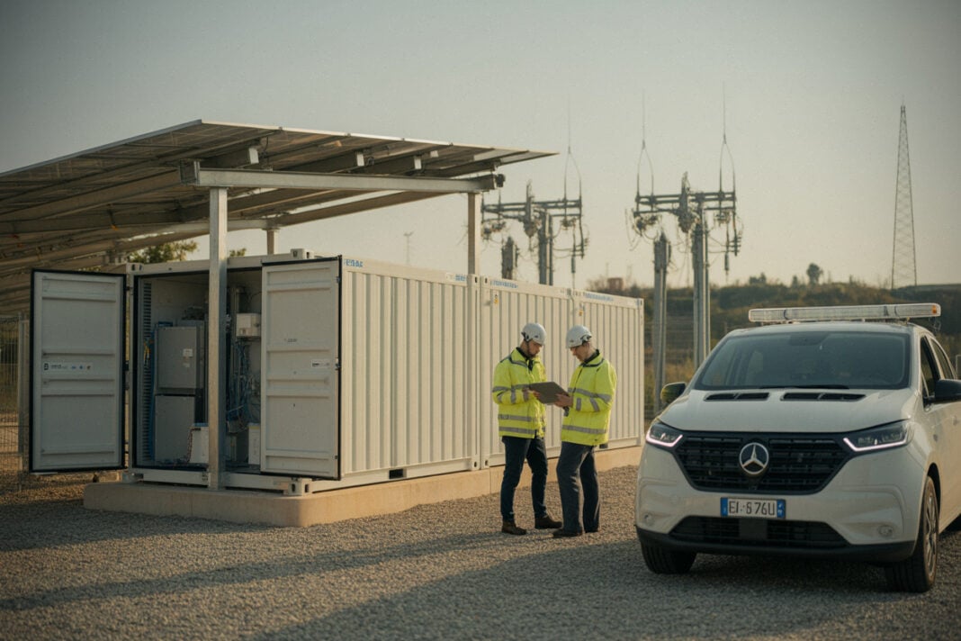 48318e045de12145 240 MWh de batteries, BNZ et Sungrow misent sur l'Italie, ce que le solaire doit affronter pour stabiliser le réseau