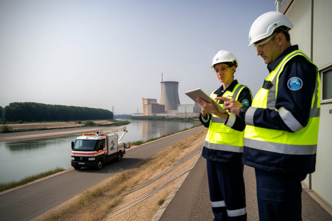 Nucléaire: pourquoi EDF arrête certains réacteurs français lors des fortes chaleurs