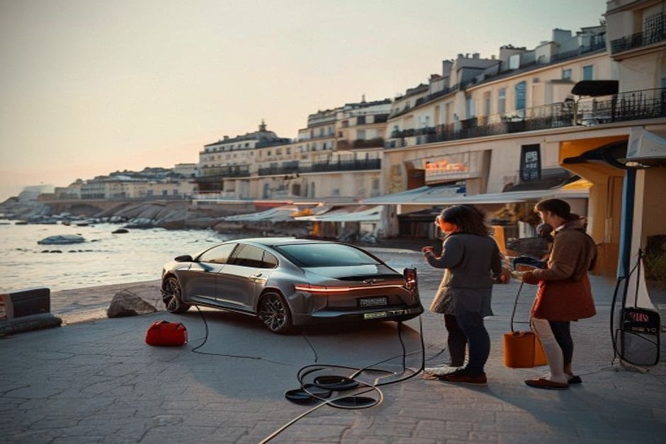 7373ed39f3799faa 10 villes côtières, vacances en voiture électrique en 2026, les destinations françaises où recharger devient plus simple