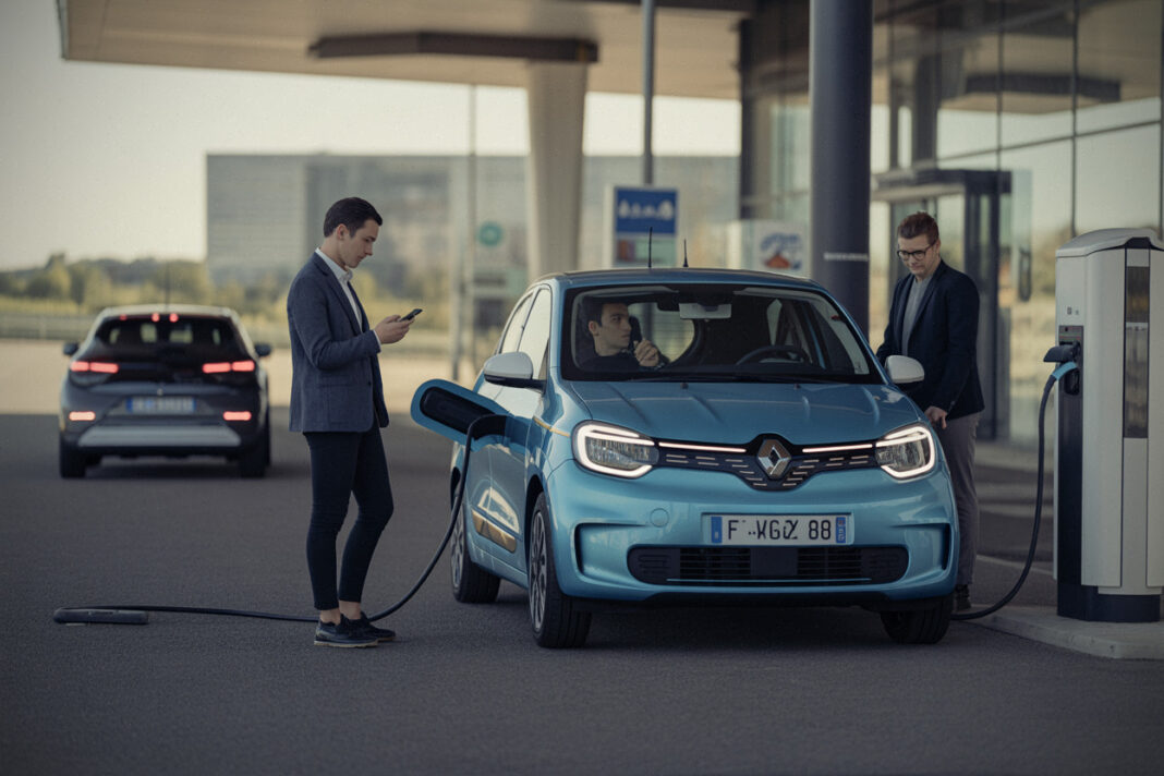 7b1893febc53434a Paris-Strasbourg en Renault Twingo électrique : 500 km avec une seule recharge