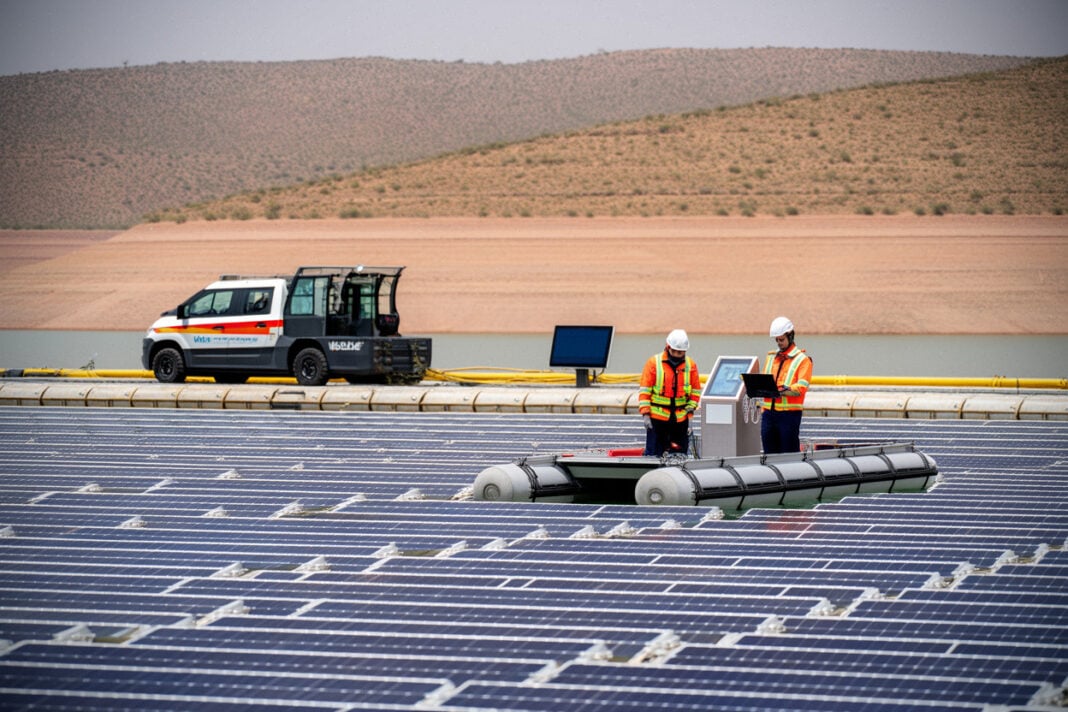 Au Maroc, H2air PX livre la plus grande centrale solaire flottante d'Afrique en 2026
