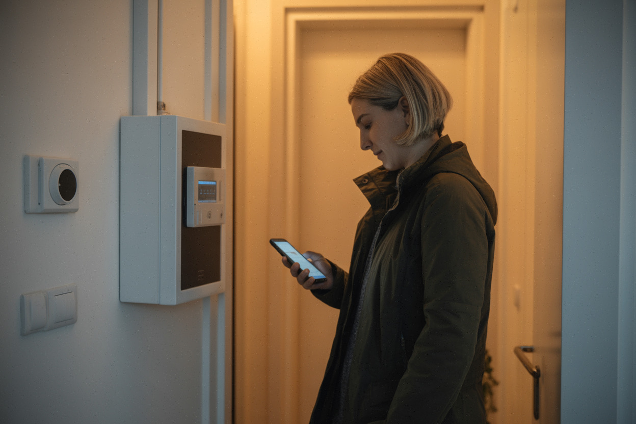Compteur communicant et sobriété énergétique dans un logement français