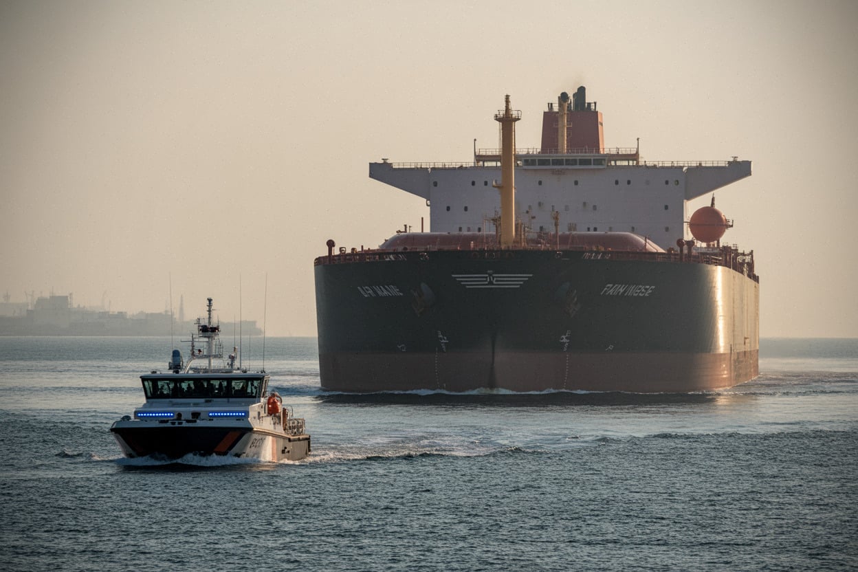 Pétrolier dans le Golfe sous surveillance après tensions régionales