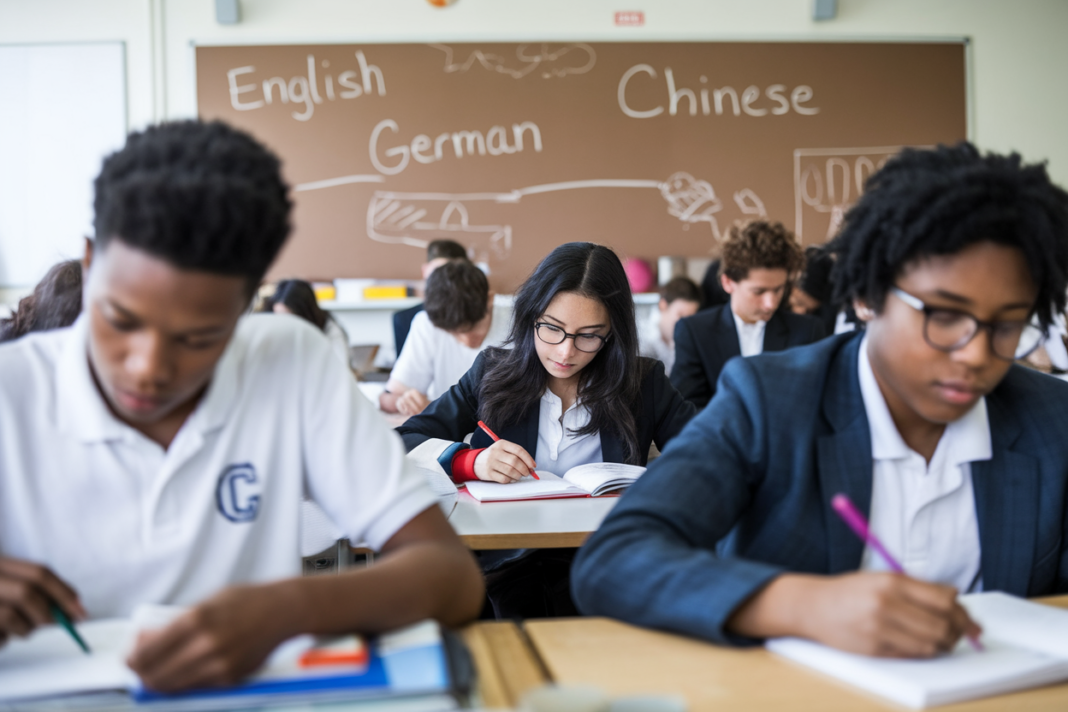 2 matières, 1 camp Langues au lycée Paul-Guérin: anglais, allemand, chinois selon Onisep: Le Materials Camp s'appuie sur un terrain favorable: l'offre de langues. D'après Onisep, le lycée Paul-Guérin propose des enseignements de langues dont anglais, allemand et chinois. Ce socle rend poss - illustration