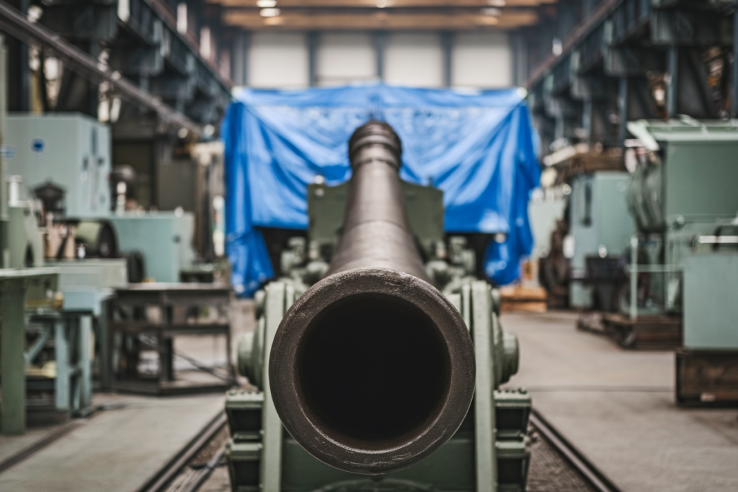 Obus, 155 mm et Caesar: l'équation industrielle des Forges de Tarbes: La branche défense d'Europlasma concentre une partie des actifs les plus stratégiques et les plus médiatisés. Le Figaro cite les Forges de Tarbes, qui produisent des corps d'obus de 155 mm, munitions - illustration