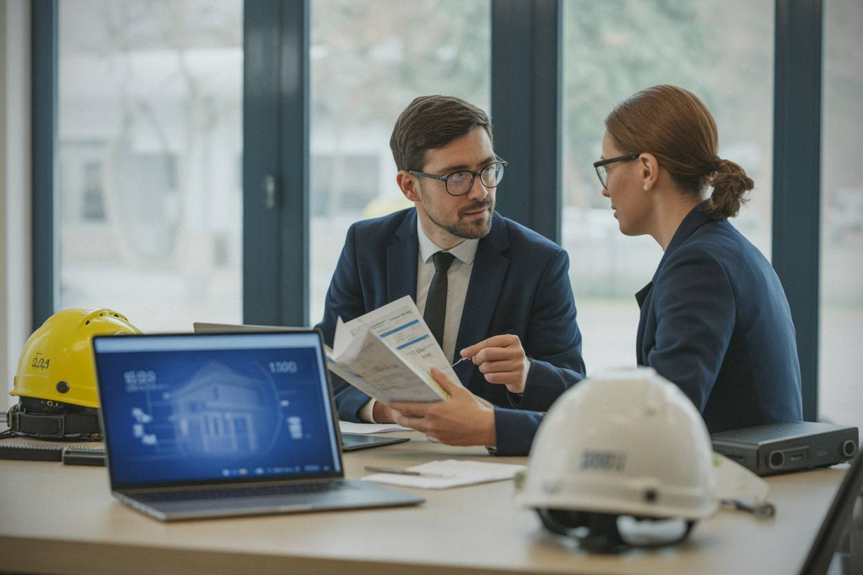 Employés du secteur énergétique discutant du tarif agent EDF