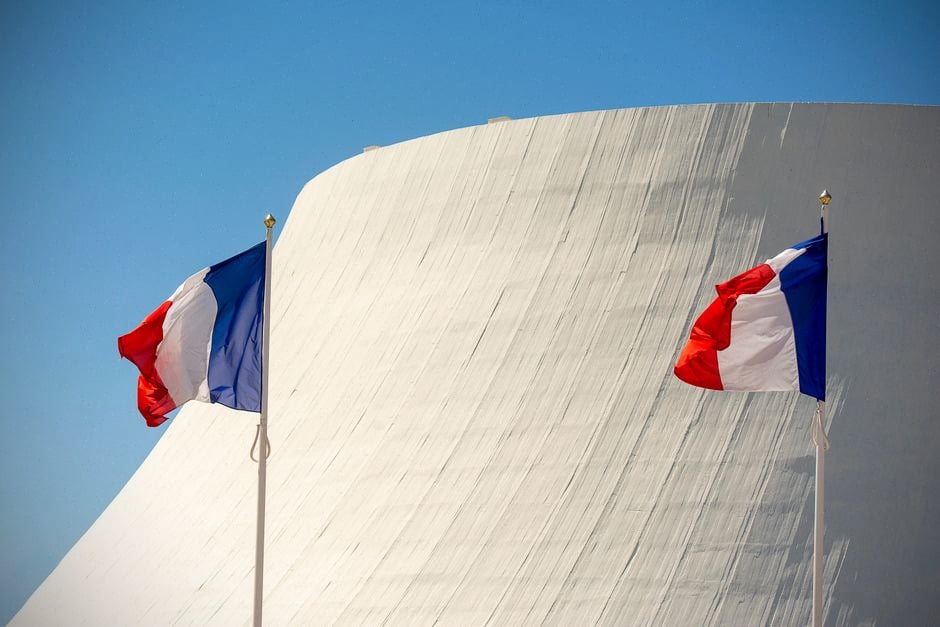Chantier industriel préparant la relance nucléaire française EPR2