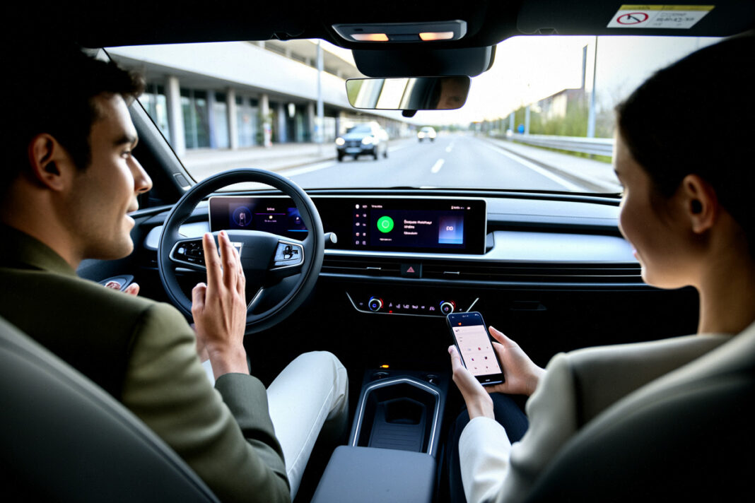 ca7b9c6b6a5f8fad Android Auto avec Gemini : la commande vocale qui centralise cinq usages en voiture