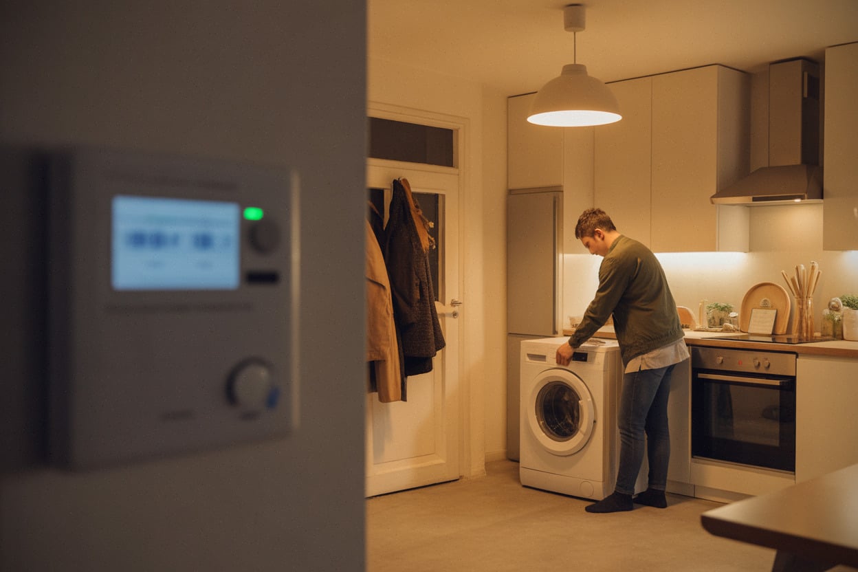 Programmation des appareils électriques pendant les heures creuses Tempo