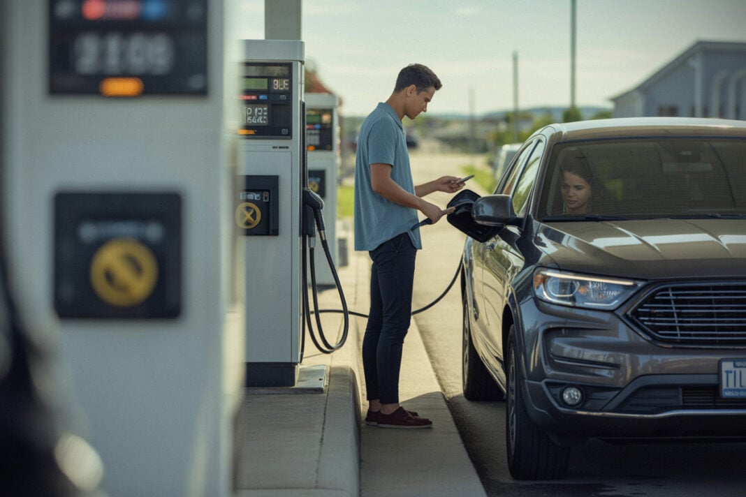 e89d79ec927e2275 Carburants aux États-Unis, pouvoir d'achat rogné par l'énergie, ce que les ménages américains affrontent au quotidien