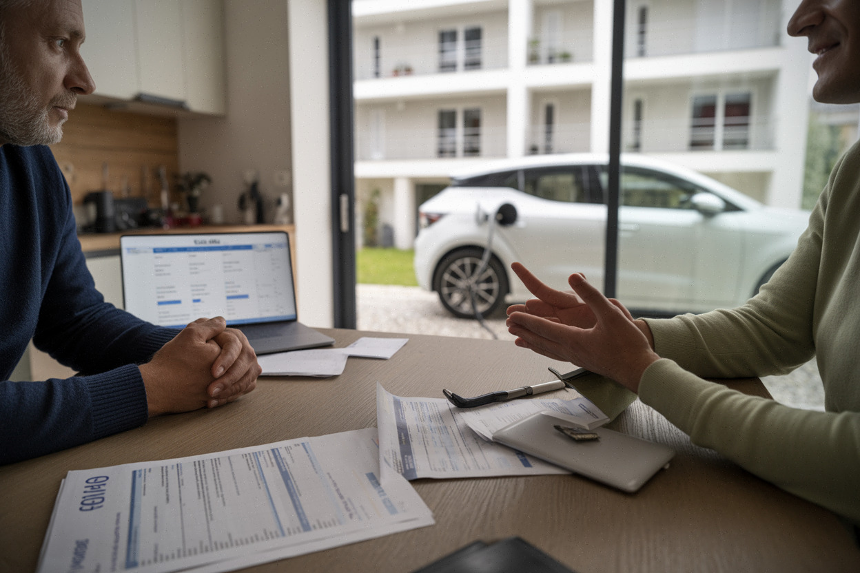 Budget familial et conditions de revenu pour leasing social électrique