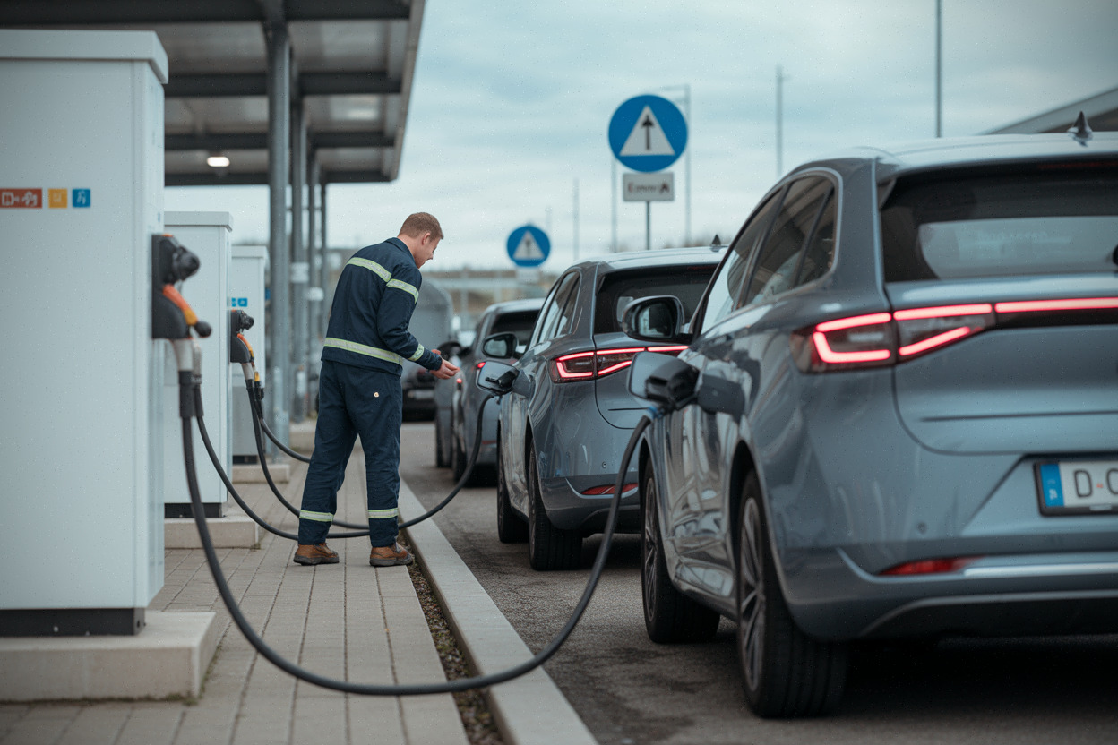 Infrastructure européenne pour carburants alternatifs et véhicules électriques