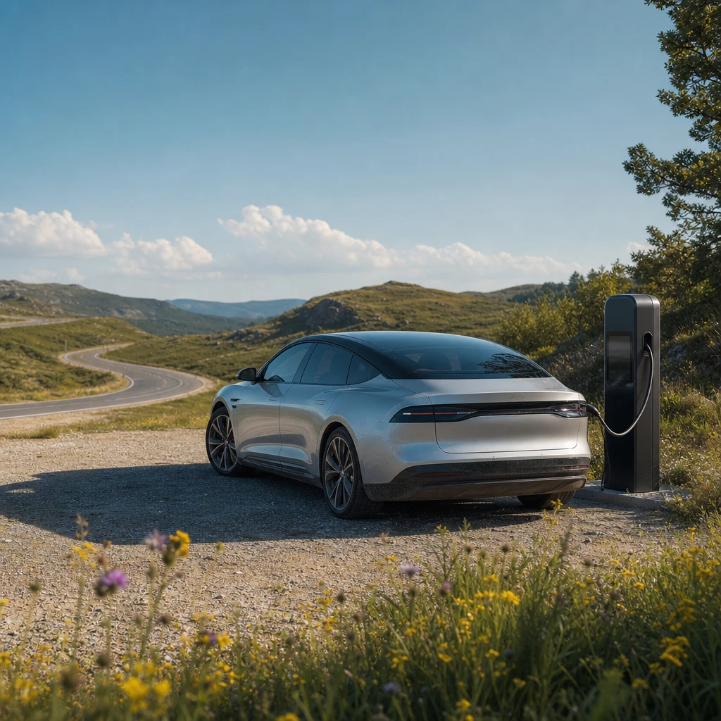 Vacances en voiture électrique 2026