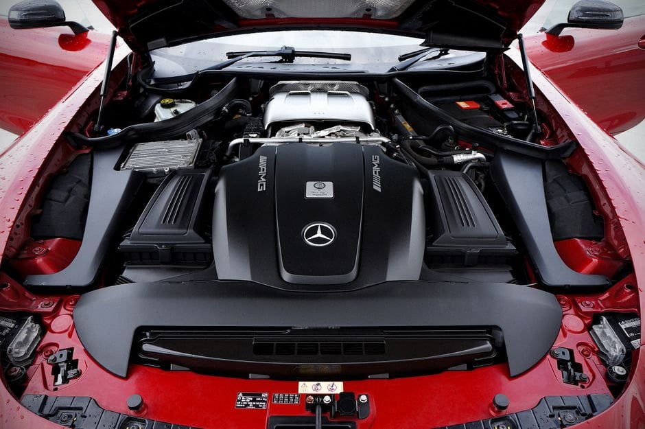 Groupe motopropulseur électrique Mercedes-AMG GT 53 de 544 ch