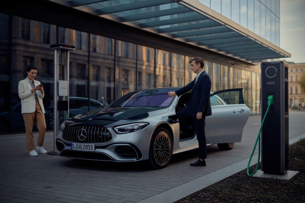 12019e942b2f49aa 544 ch, 809 km d'autonomie, deux moteurs électriques, la Mercedes-AMG GT 53 surprend les grandes sportives électriques 2026