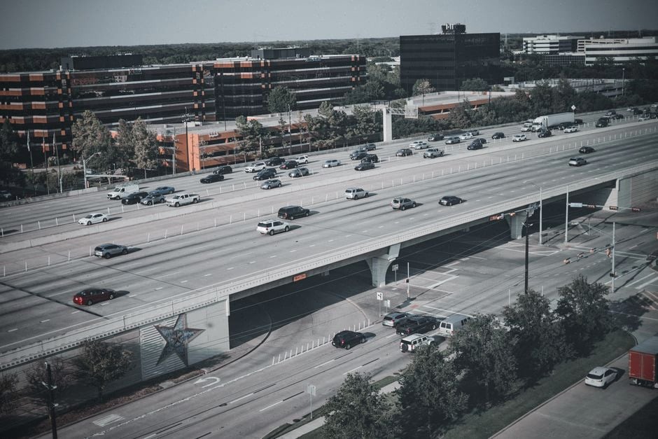 Borne de recharge rapide pour voiture électrique sur autoroute américaine