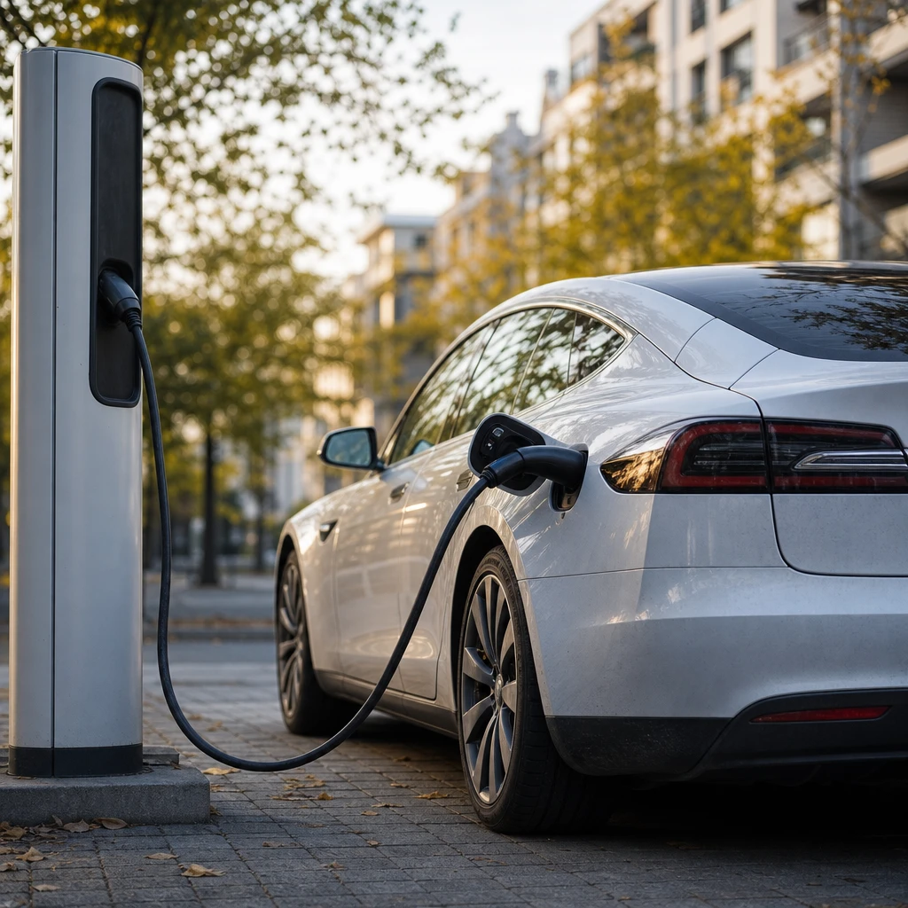 Voitures électriques immatriculations 2026
