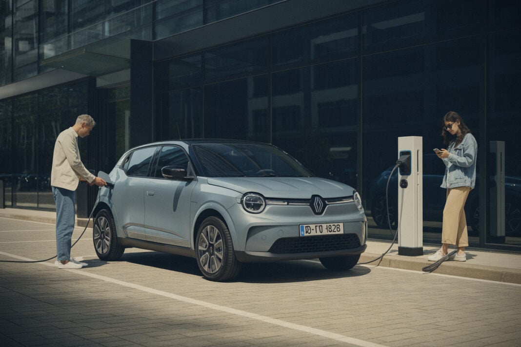 4c8cec122c70cea7 18 810, jusqu'à 430 km d'autonomie, la Renault 5 électrique relance la bataille des citadines accessibles sur le marché