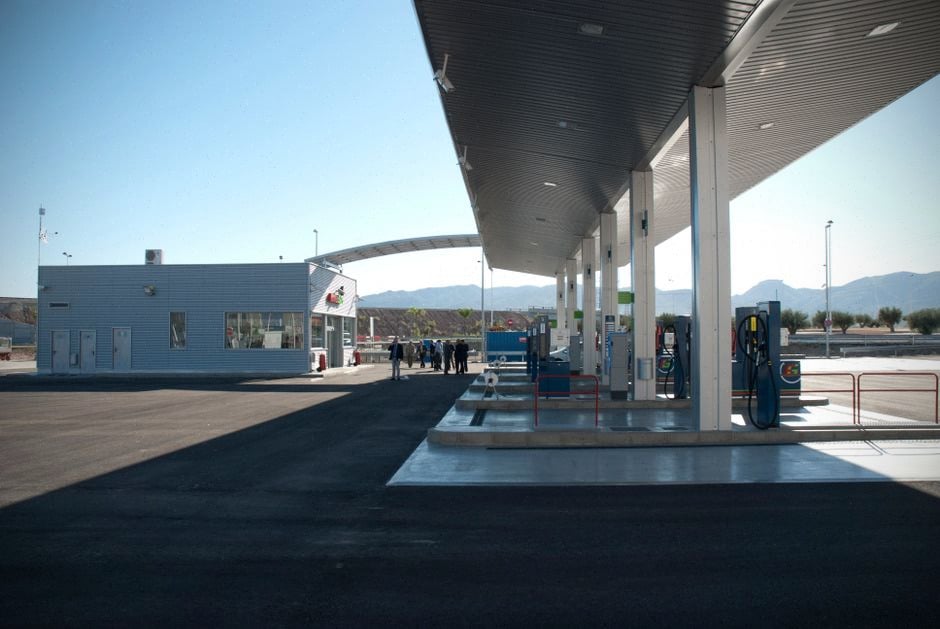 Prix des carburants au Maroc dans une station-service moderne