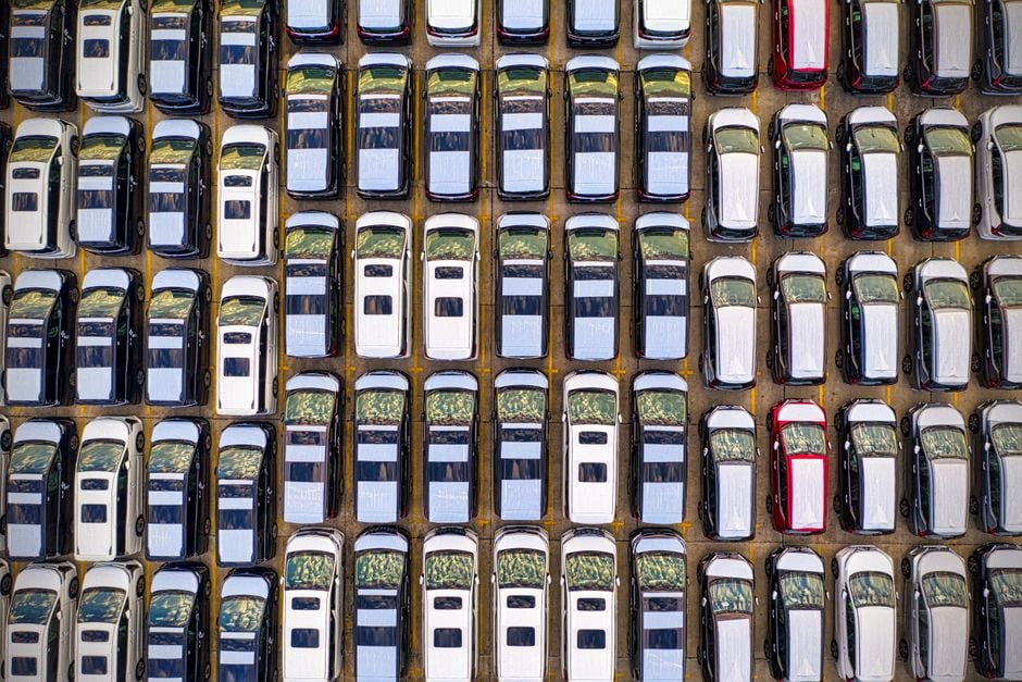 Concession automobile française avec voitures électriques chinoises neuves