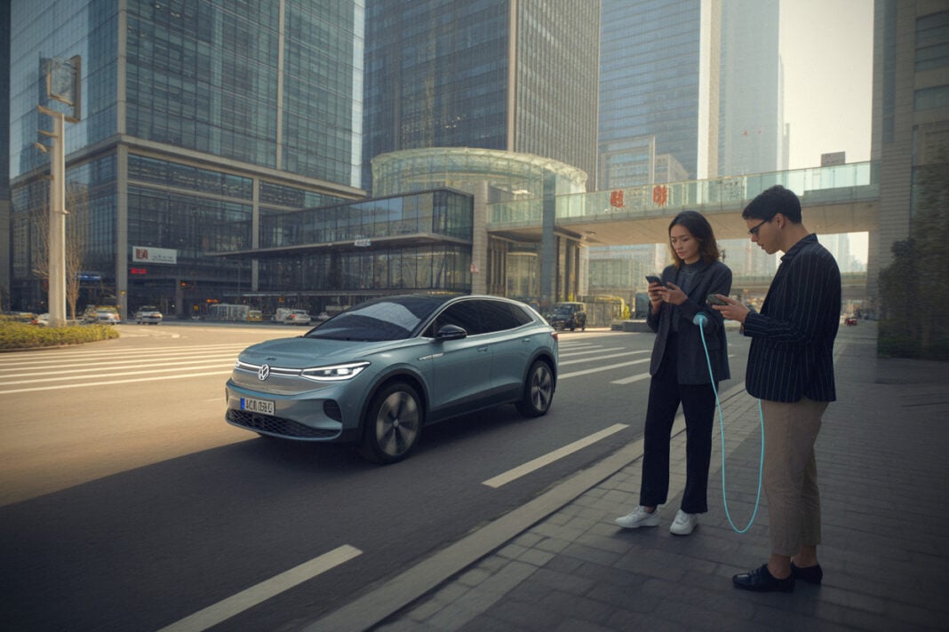 b87b60404e4648f3 Volkswagen ID Era 5X, SUV électrique à prolongateur d'autonomie, ce que Volkswagen prépare face aux marques chinoises