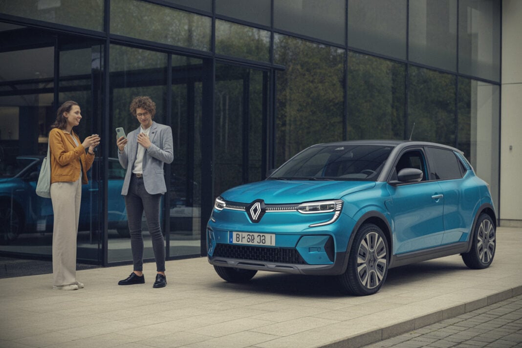 bffcea958ca95c8f Renault 5 électrique, teintes inédites, équipements renforcés, ce qu'elle prépare avant les fêtes face aux Peugeot 208 et Fiat 500