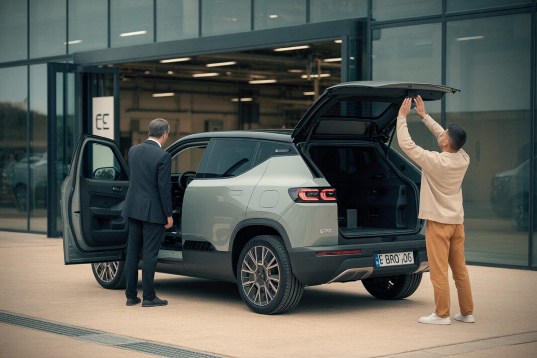c010760cdce0a4cb Ebro S700, coffre de 475 litres, fabrication à Barcelone, style soigné, ce SUV espagnol surprend les modèles chinois