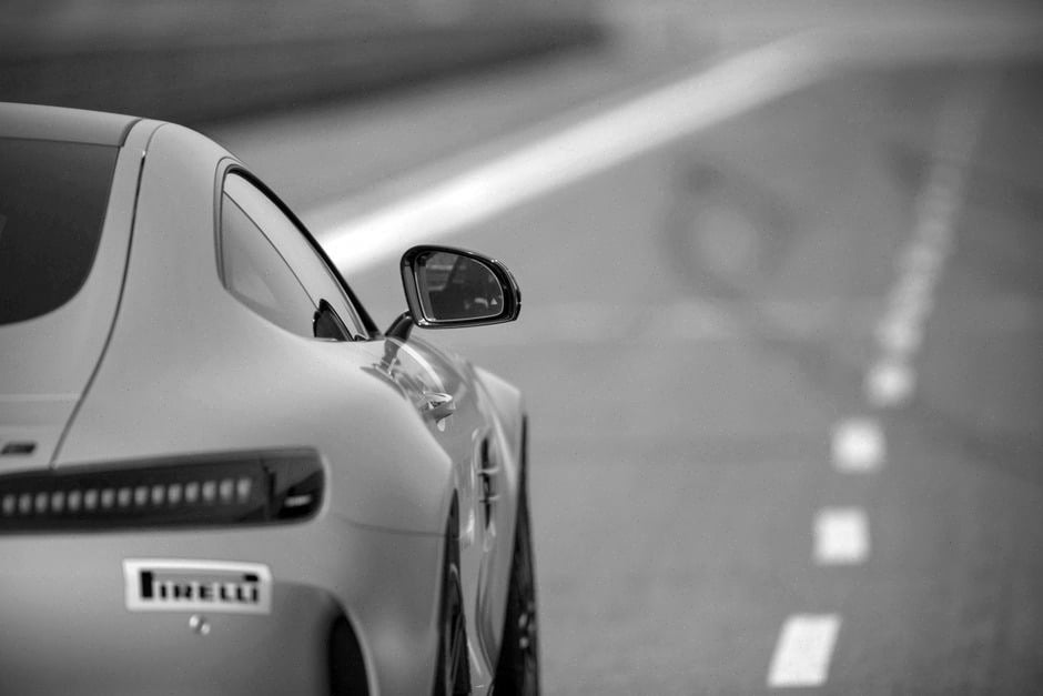 Recharge rapide 800 volts pour Mercedes-AMG GT électrique